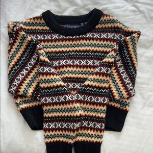 Multicolor Knit Sweater